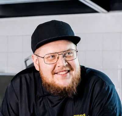 Aleš, vývojový kuchár Zdravého stravovania